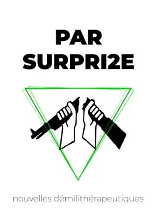 Couverture Par Surpri2e : recueil de nouvelles démilithérapeuthiques