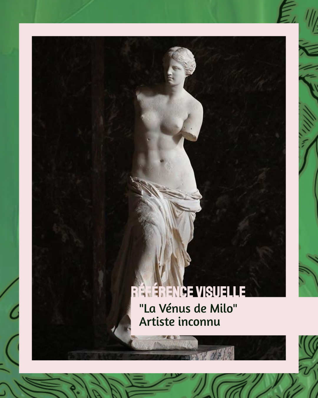La vénus de Milo